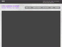 Tablet Screenshot of lydiarockford.org